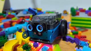Mbot 2 PID Fastest Follow Line Robot Makeblock #house_of_robots  #lego #follow_line