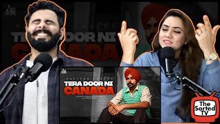 Tera Door Ni Canada| Pavitar Lassoi | Wazir Patar || Jass Records | Delhi Couple Reactions