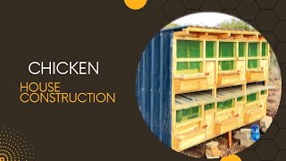 BUILDING MY CHICKEN HOUSE | CHICKEN FARMING IN KENYA.