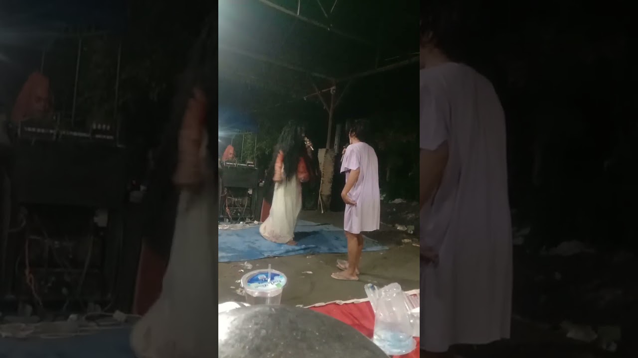 Sundel bolong di desa lidah tanah dusun 5 bagian Herman cs #shorts#hantu