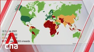 COVID-19: More than 85 poor countries will not have widespread access to vaccines before 2023