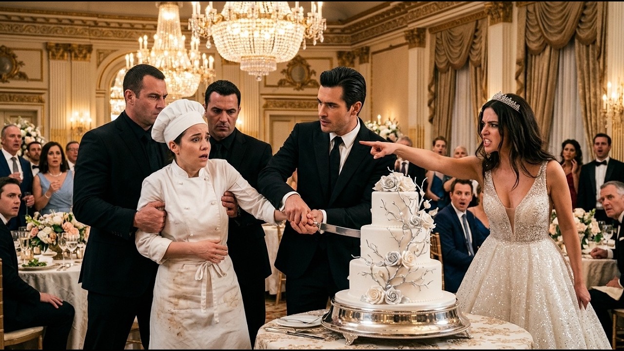 Je m'apprêtais à livrer le gâteau de mariage le plus important de ma carrière quand la mariée m'a fait humilier devant des centaines d'invités. « Une femme habillée comme vous devrait comprendre...