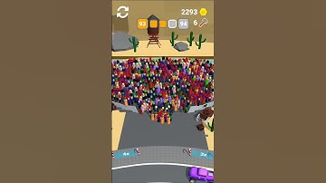 ESCALATORS LEVEL 93 😎 #shorts #android #ios #gaming #gameplay #escalators