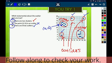 Unit 6 Lesson 2 - Clusters and Outliers