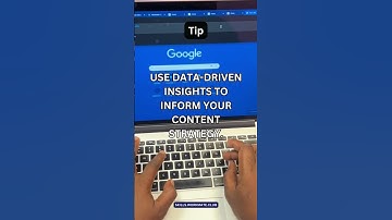 Use data-driven insights to inform your content strategy.