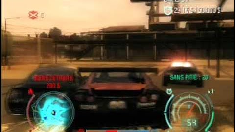 NFS Undercover, try "last" Cost to State from Challenge Series 5