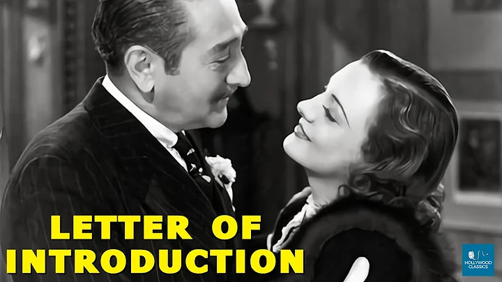 Letter of Introduction (1938) | Comedy Drama | Adolphe Menjou, Andrea Leeds, George Murphy