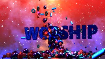 Cool Dynamic WORSHIP Animation - Easyworship, MediaShout -  elijagod