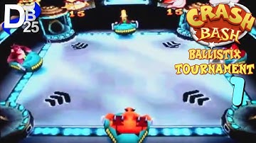 Crash Bash-Ballistix Tournament #1 (Part 1)