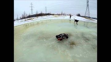 Slash 4x4 Water Skipping