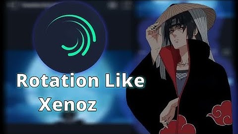 Rotation Like Xenoz | Alight motion Tutorial📱