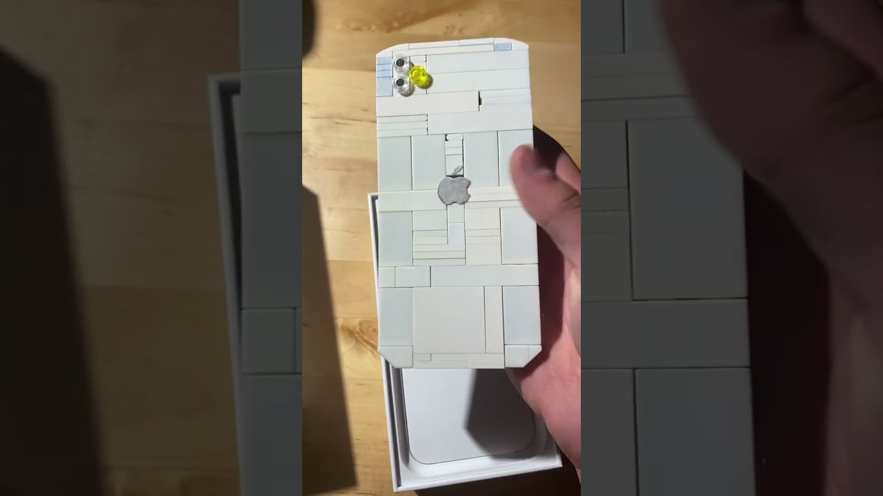 Opening The LEGO IPhone11