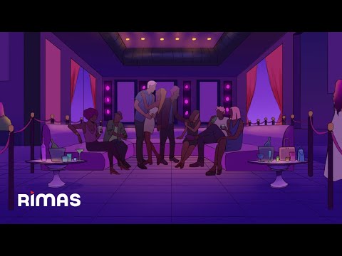 Eladio Carrión, Cazzu, Cosculluela - Hennessy (Visualizer) | Sauce Boyz