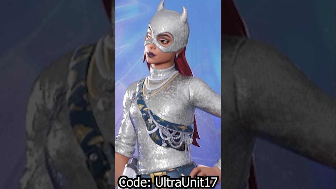 *NEW* Spectre Valentina Skin - Fortnite Chapter 6 Season 2 Bonus Rewards - Robber Queen Set