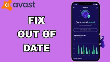 How To Fix And Solve Out Of Date On Avast Antivirus Security App | Final Solution