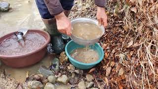 Here's Practical Gold Mining / I FOUND WHERE THE BIG GOLD NUGGETS ARE!