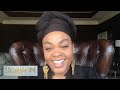 Jill Scott On Her New Podcast, Motherhood & the Mahalia Jackson Biopic