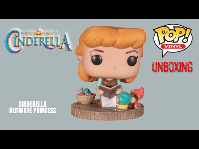 Cinderella With Jaq & Gus Funko Pop! Vinyl Disney Ultimate Princess -  YouTube