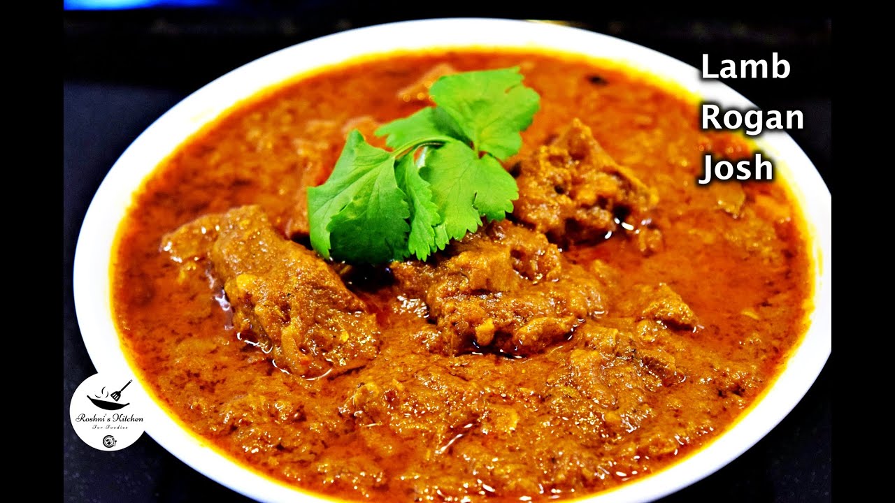 Lamb Rogan Josh Recipe Authentic Lamb Curry Recipe Easy Mutton Curry Recipe Roshni S Kitchen Youtube