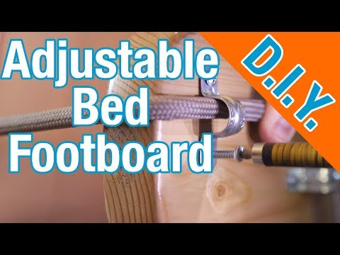 How To Create A Custom Footboard For An Adjustable Bed