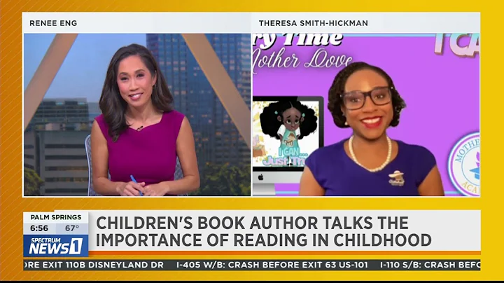 Children's Author Theresa Smith-Hickman On Raising...