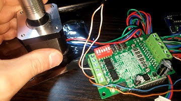 Драйвер шагового двигателя BL- TB6560 V2.0