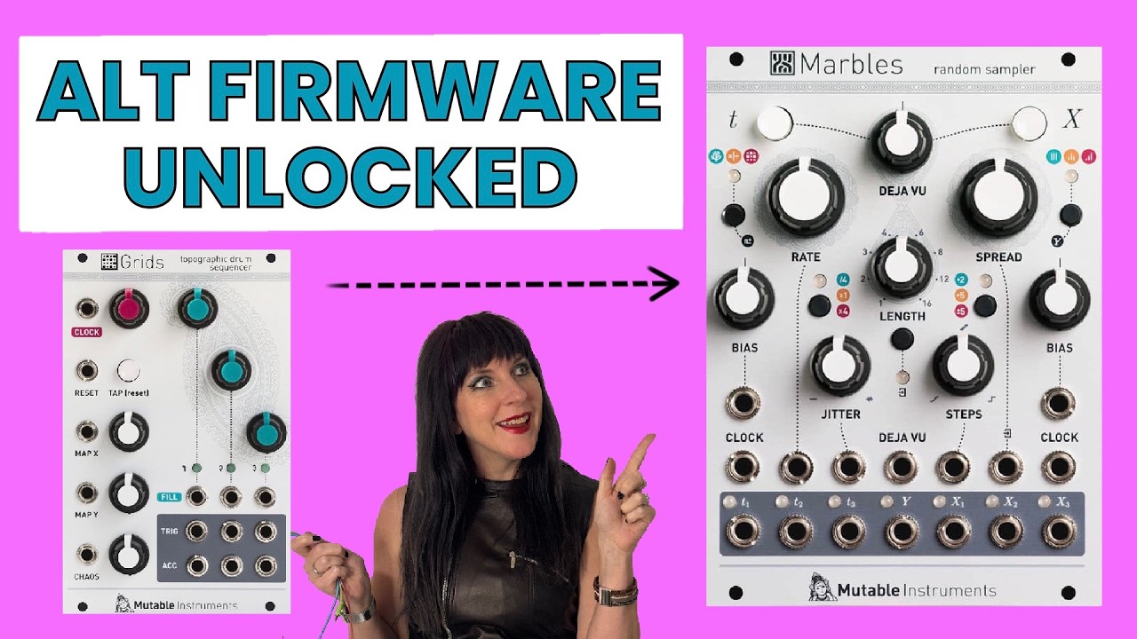 Marbles + Grids in One Module | Truchets Alt Firmware Full Guide