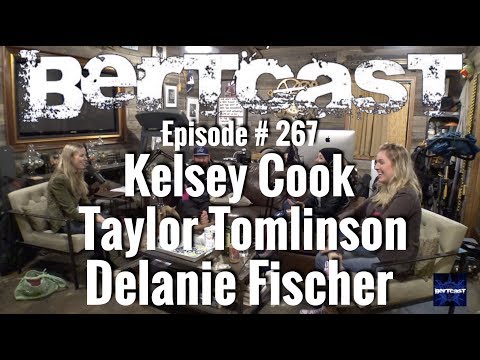 Bertcast # 267 - Kelsey Cook, Taylor Tomlinson, Delanie Fischer, & ME