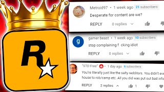 I Upset the Rockstar Fanboys! | ANGRY COMMENTS