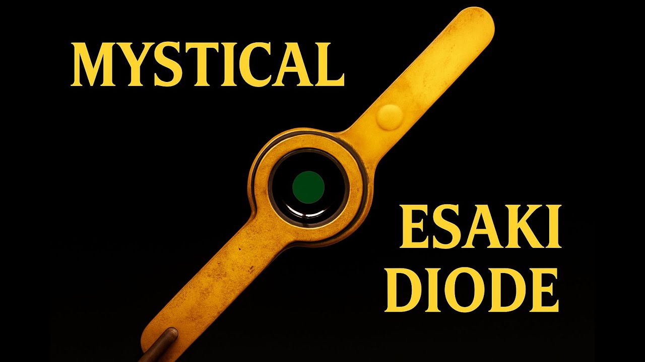 Квантовый диод, нарушающий законы физики — туннельный диод