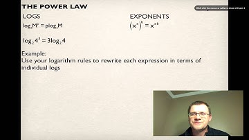 8.3 Laws of Logarithms (Pre-Calc 30)