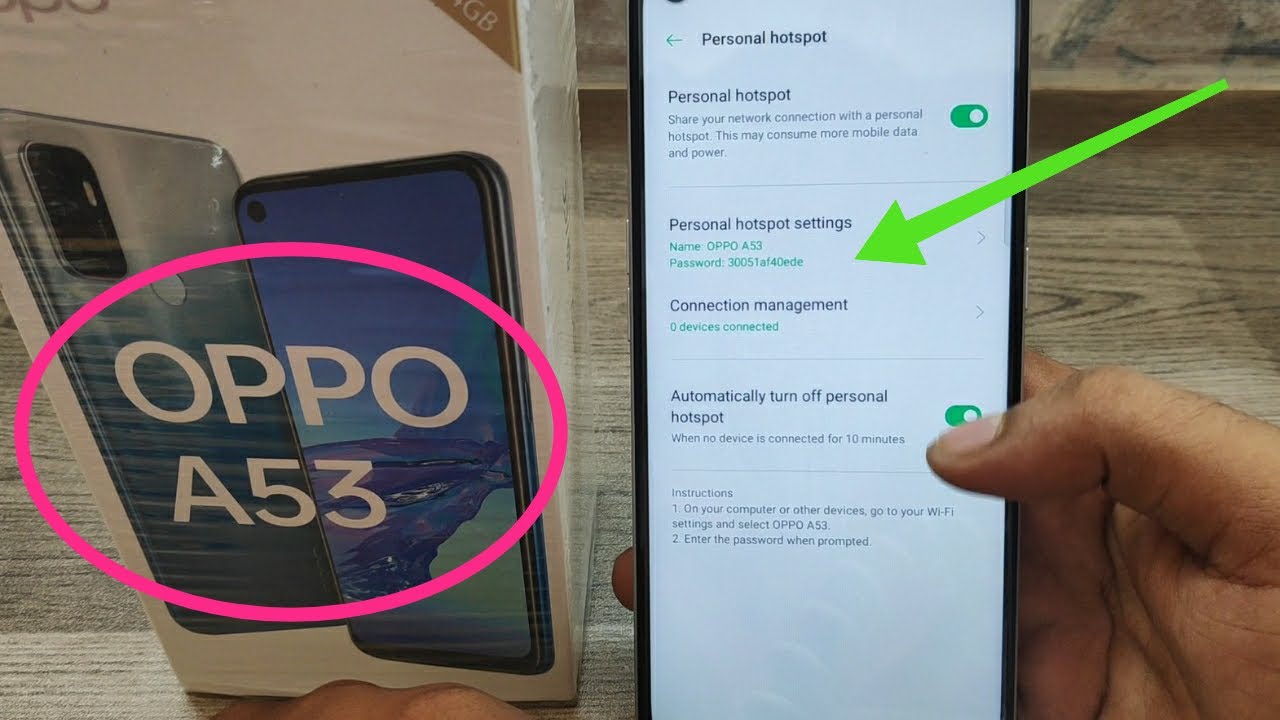 setting wifi oppo  2022 Update  How to Set Wifi personal Hotspot  in OPPO A53 | Wi-Fi hotspot| Setup Wifi Hotspot| oppo a53