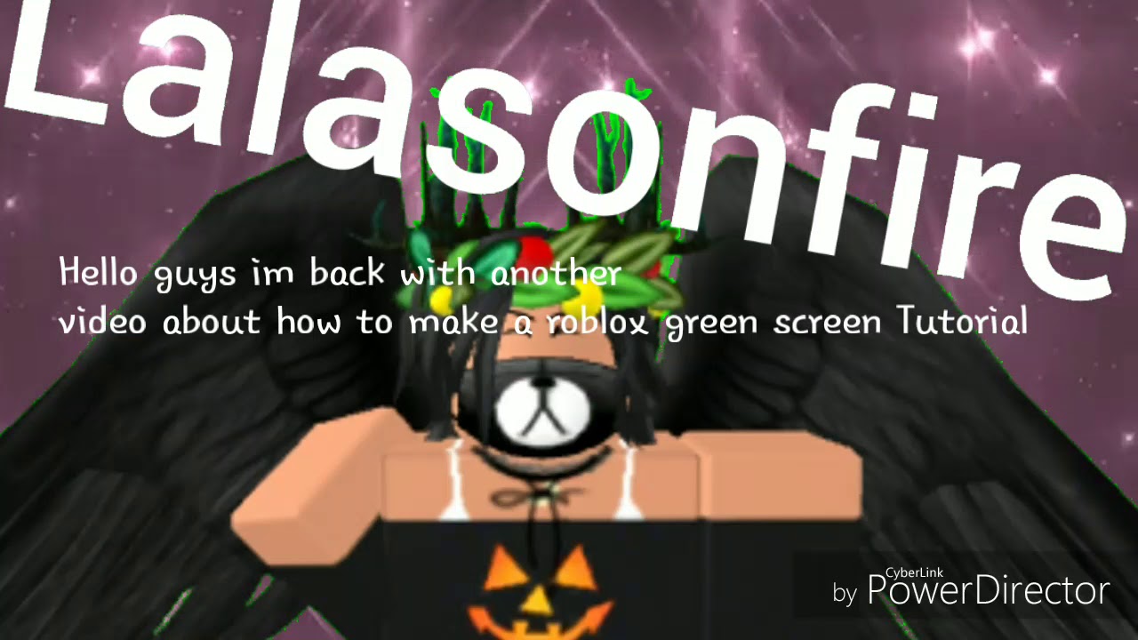 How To Make Your Roblox Character On A Green Screen Youtube - green screen something behind my roblox avatar roblox amino