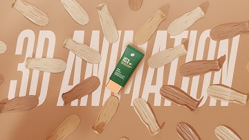 Concealer - 3D Product Animation Video | Cinema 4D product animation