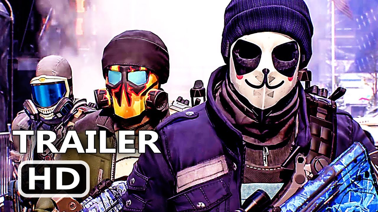 PS4 - The Division New Global Event Blackout Trailer (2018)