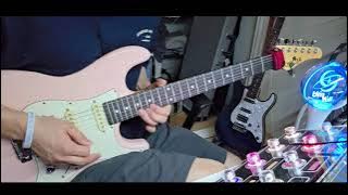 음율(UmYull) - 절망 속에서 춤을 추어라 Outro Solo.(guitar cover.)