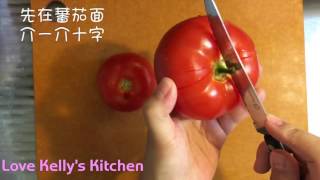 蕃茄肉碎炒蛋
