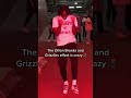 The DILLON BROOKS Grizzlies Walkout Dance Is FIRE Shorts Nba2k Nba2k23