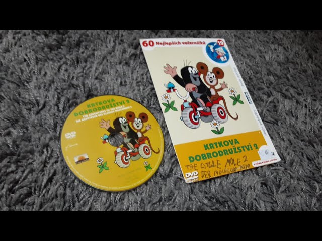 DVD Krtkova dobrodružství 2 - YouTube