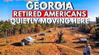 12 OFF-GRID Georgia Towns Retired Americans Are Quietly Moving To in 2026