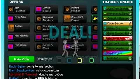 Patryk Sochalski the best stick run donater !