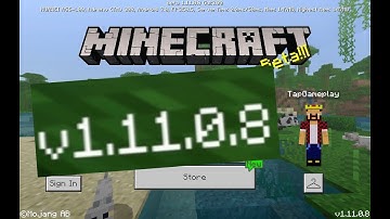 Minecraft Version 1.11.0.8 Walkthrough Part 22 (Windows, Android)