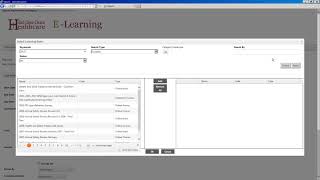 Running an E-Learning Report
