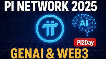 🔥 Pi Network 2025: GenAI & Web3 – Bùng Nổ Pi2Day Từ Consensus!