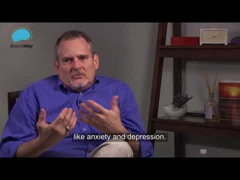 OCD patient treated with BrainsWay OCD non-invasive and FDA cleared (De-Novo) treatment