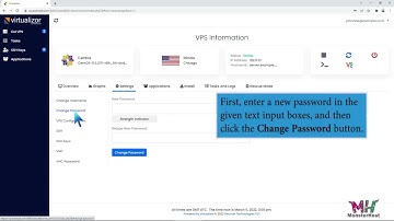 How to Change Your VPS OS Root or Admin Password Using Virtualizor   MonsterHost