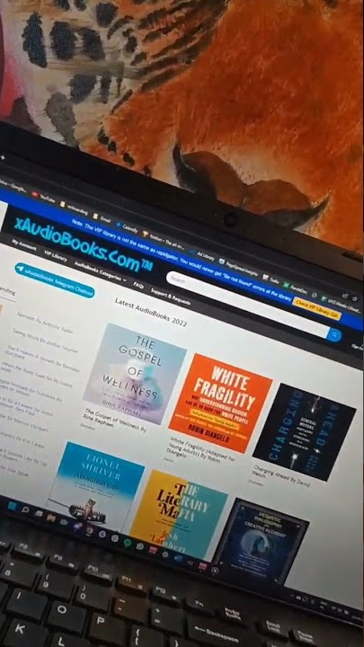 Perfect website to download audiobook's for free 🎧🎧