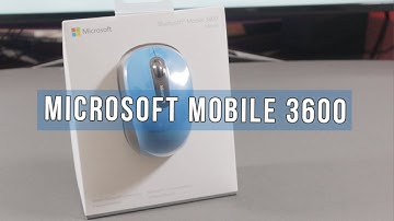 Microsoft 3600 Mouse Review - Best Budget All Rounder?