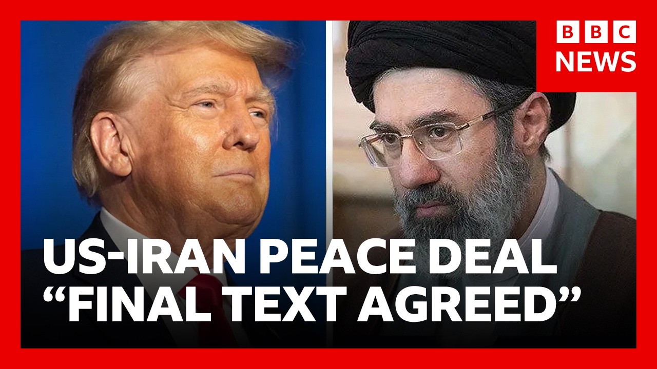 Iran-US peace deal has been agreed says Pakistan’s Prime Minister | BBC News