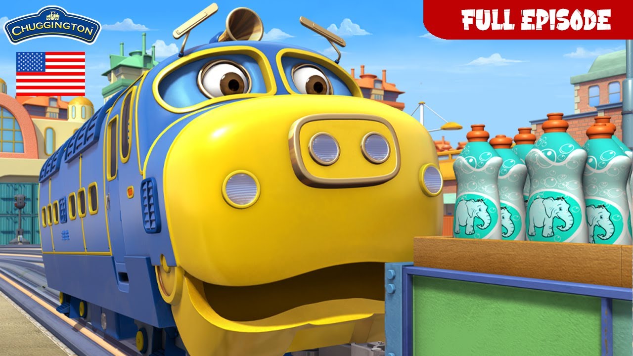 Chuggington: Brewster’s Movie Mission Goes Wrong! | Best Train Adventure Stories for Kids